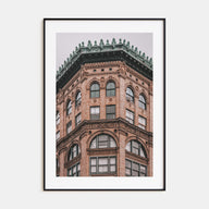 SoHo, New York City Photo Color No 2 Poster