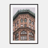 SoHo, New York City Photo Color No 2 Poster