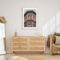 SoHo, New York City Photo Color No 2 Poster
