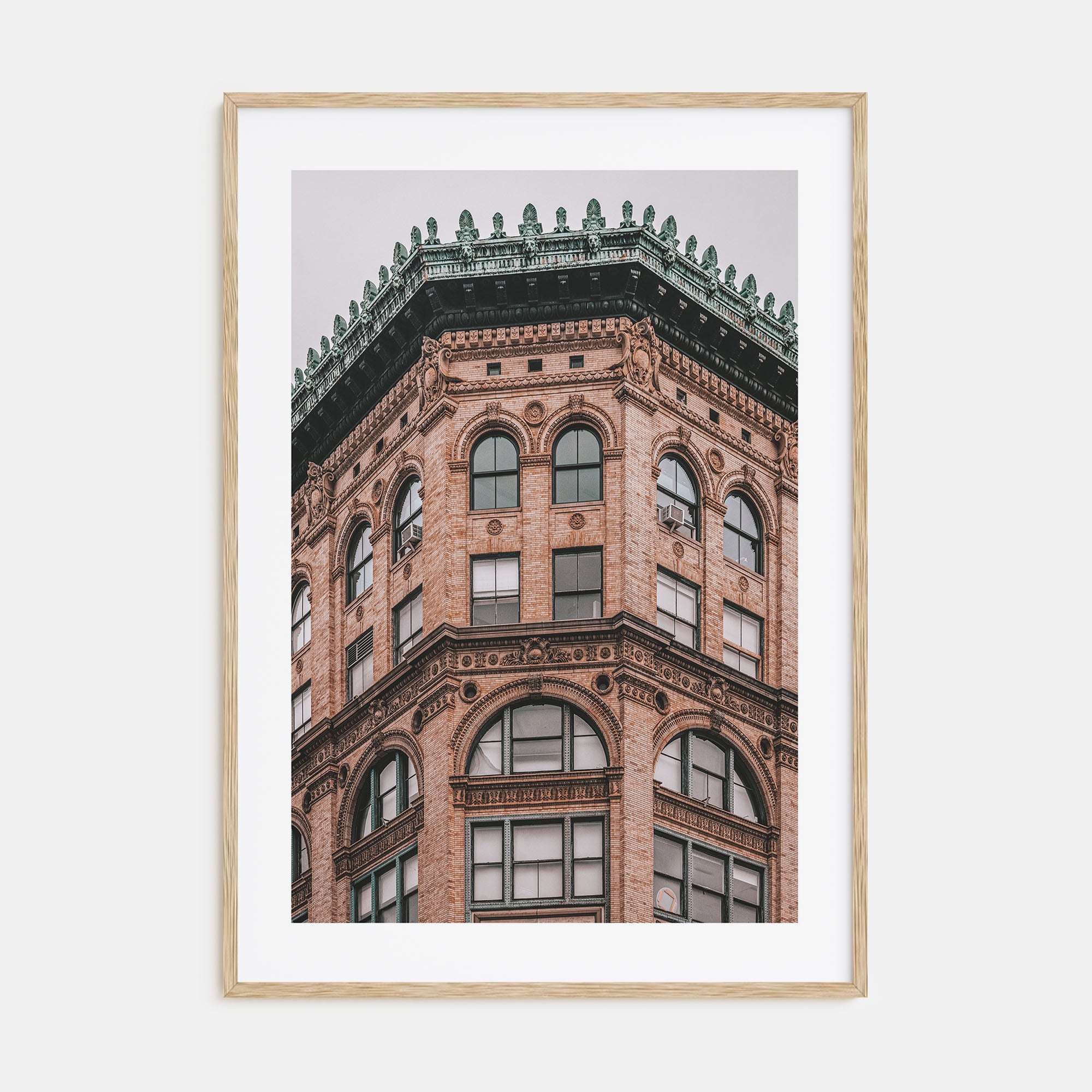 SoHo, New York City Photo Color No 2 Poster