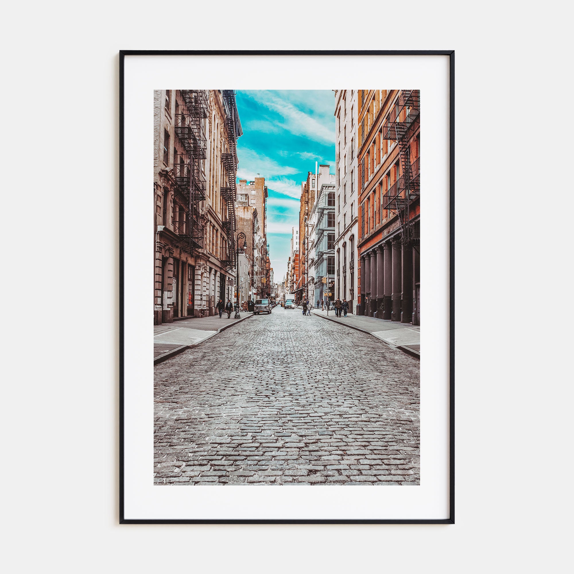 SoHo, New York City Photo Color No 3 Poster