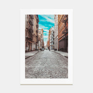 SoHo, New York City Photo Color No 3 Poster