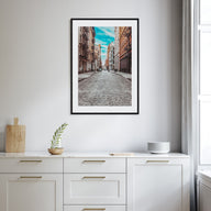SoHo, New York City Photo Color No 3 Poster