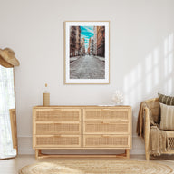 SoHo, New York City Photo Color No 3 Poster