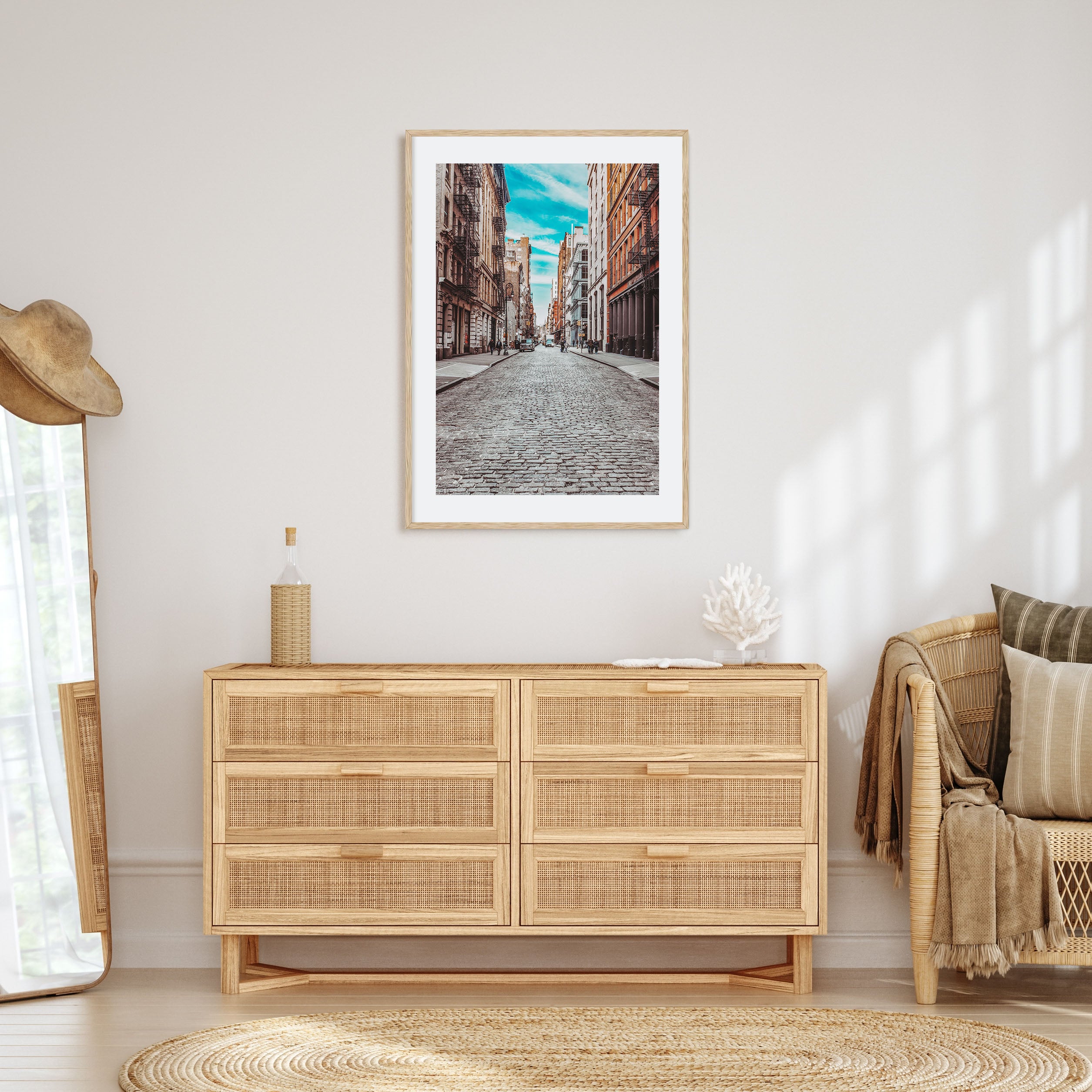 SoHo, New York City Photo Color No 3 Poster