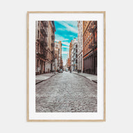 SoHo, New York City Photo Color No 3 Poster