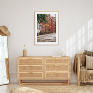 SoHo, New York City Photo Color No 4 Poster