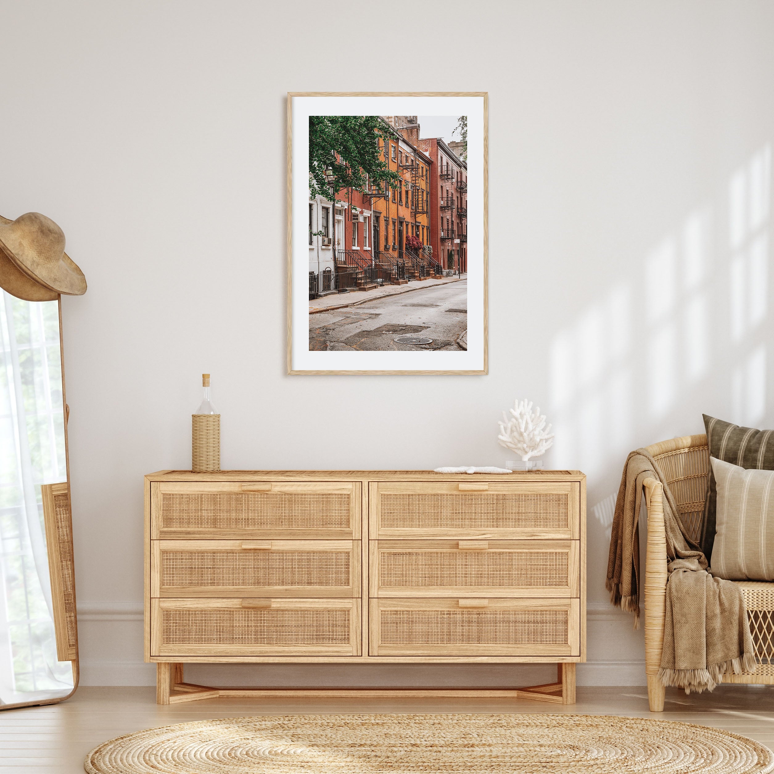 SoHo, New York City Photo Color No 4 Poster