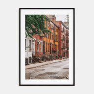 SoHo, New York City Photo Color No 4 Poster