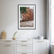 SoHo, New York City Photo Color No 4 Poster