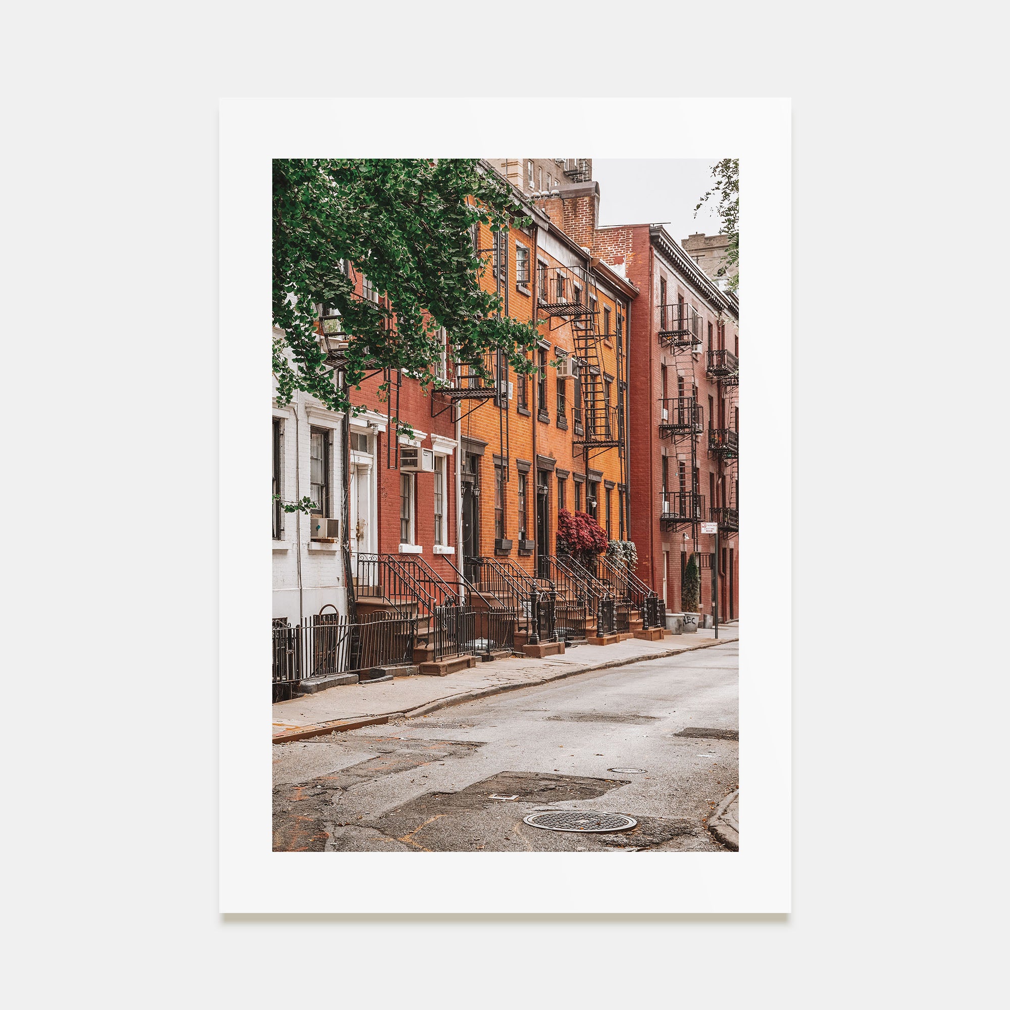 SoHo, New York City Photo Color No 4 Poster
