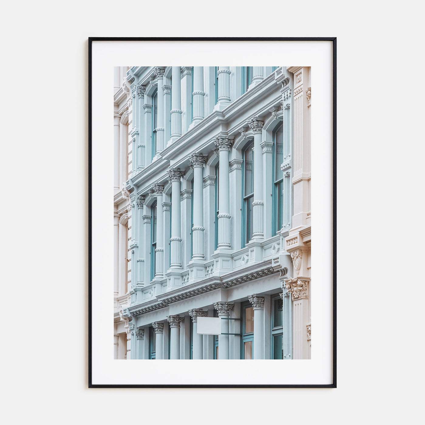 SoHo, New York City Photo Color No 5 Poster