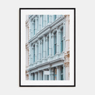 SoHo, New York City Photo Color No 5 Poster