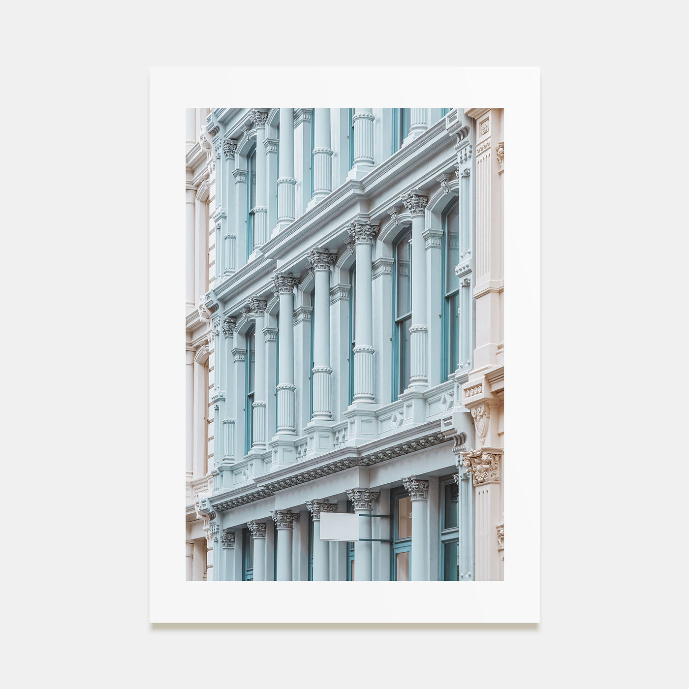 SoHo, New York City Photo Color No 5 Poster