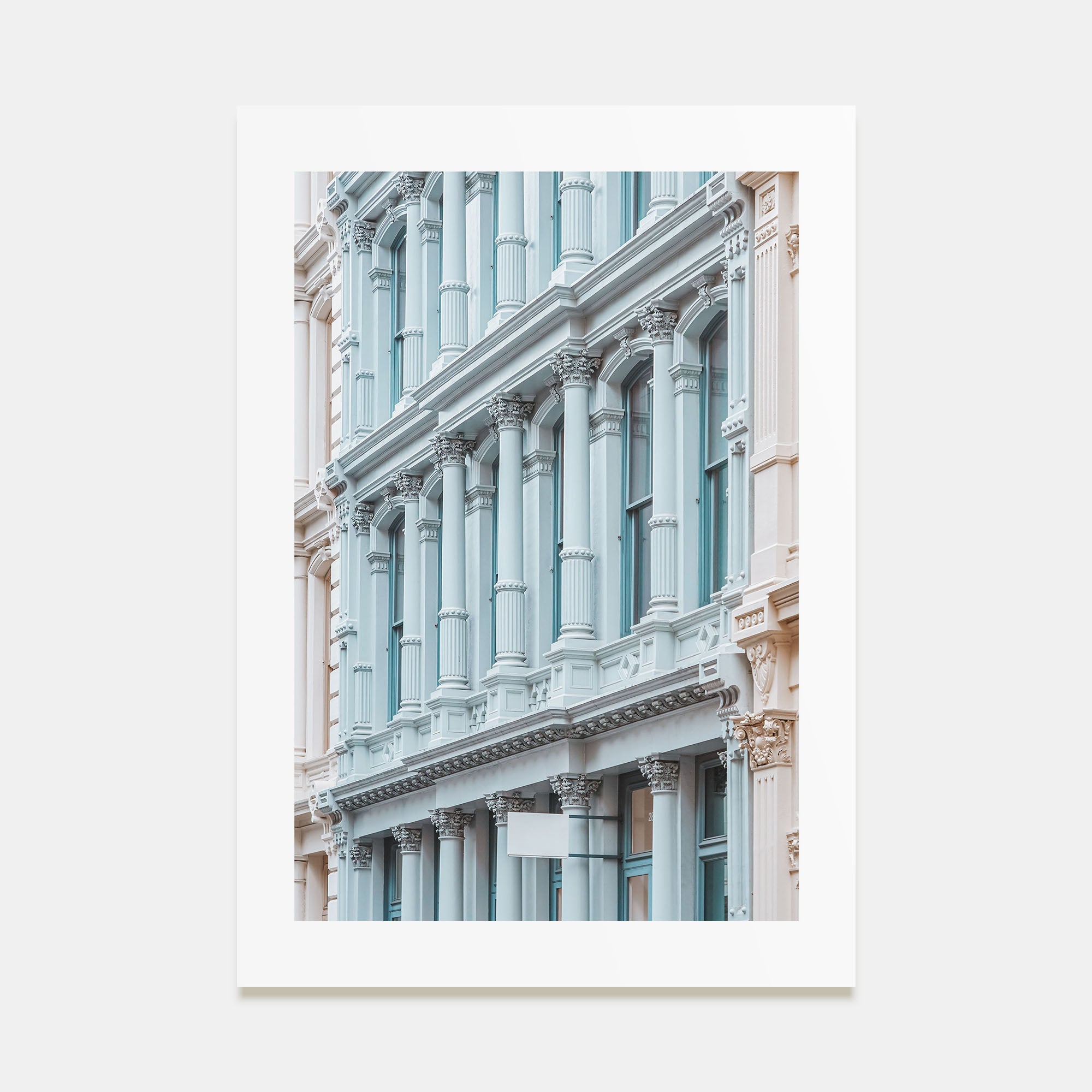 SoHo, New York City Photo Color No 5 Poster