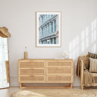 SoHo, New York City Photo Color No 5 Poster