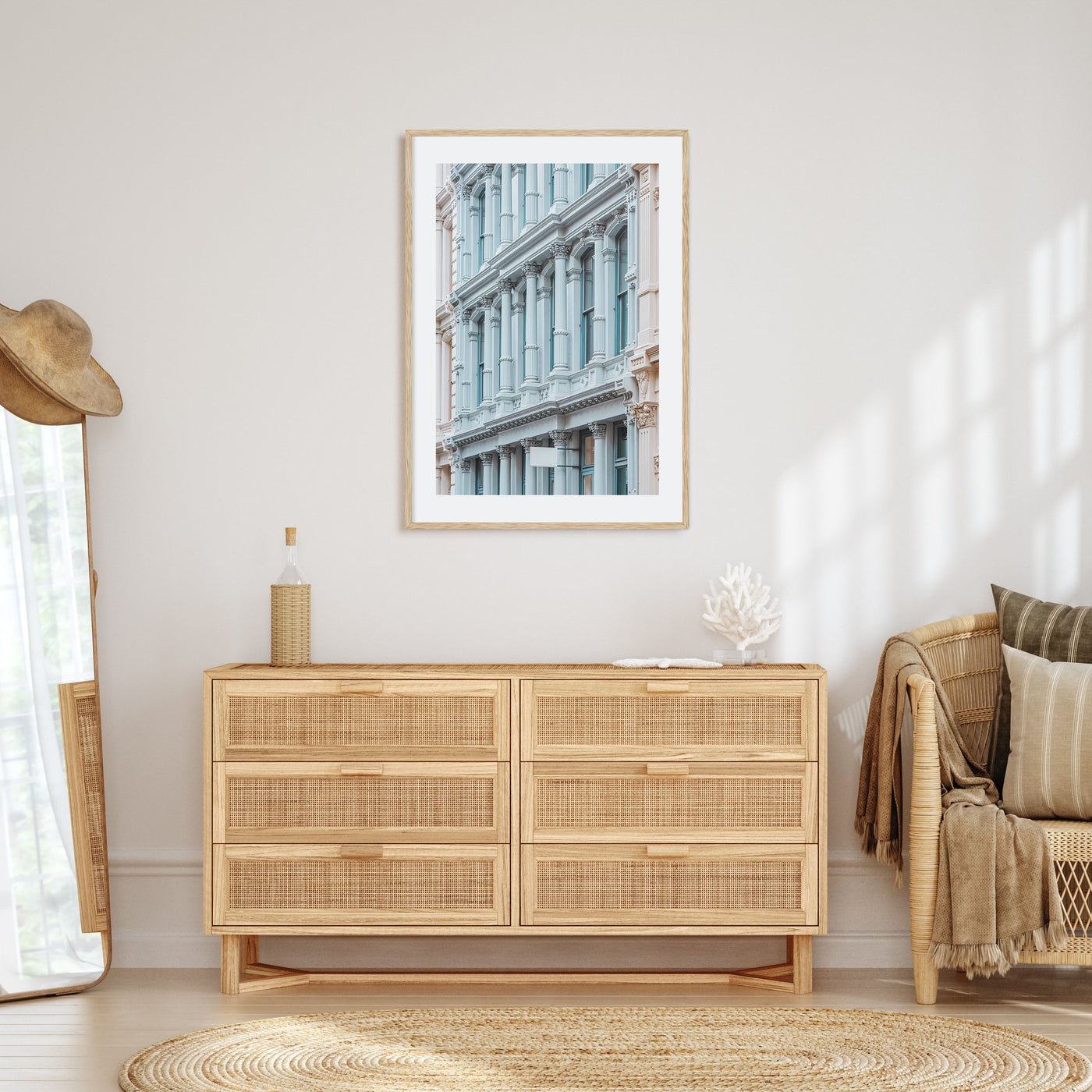 SoHo, New York City Photo Color No 5 Poster