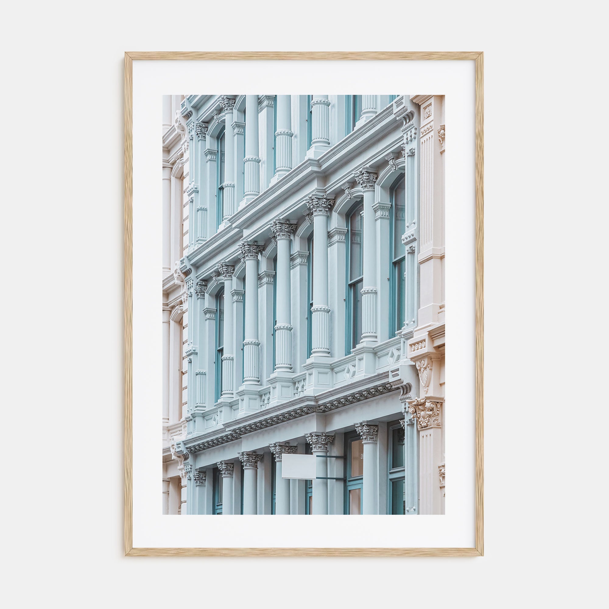 SoHo, New York City Photo Color No 5 Poster