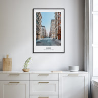 SoHo, New York City Portrait Color Poster