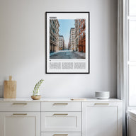SoHo, New York City Travel Color Poster