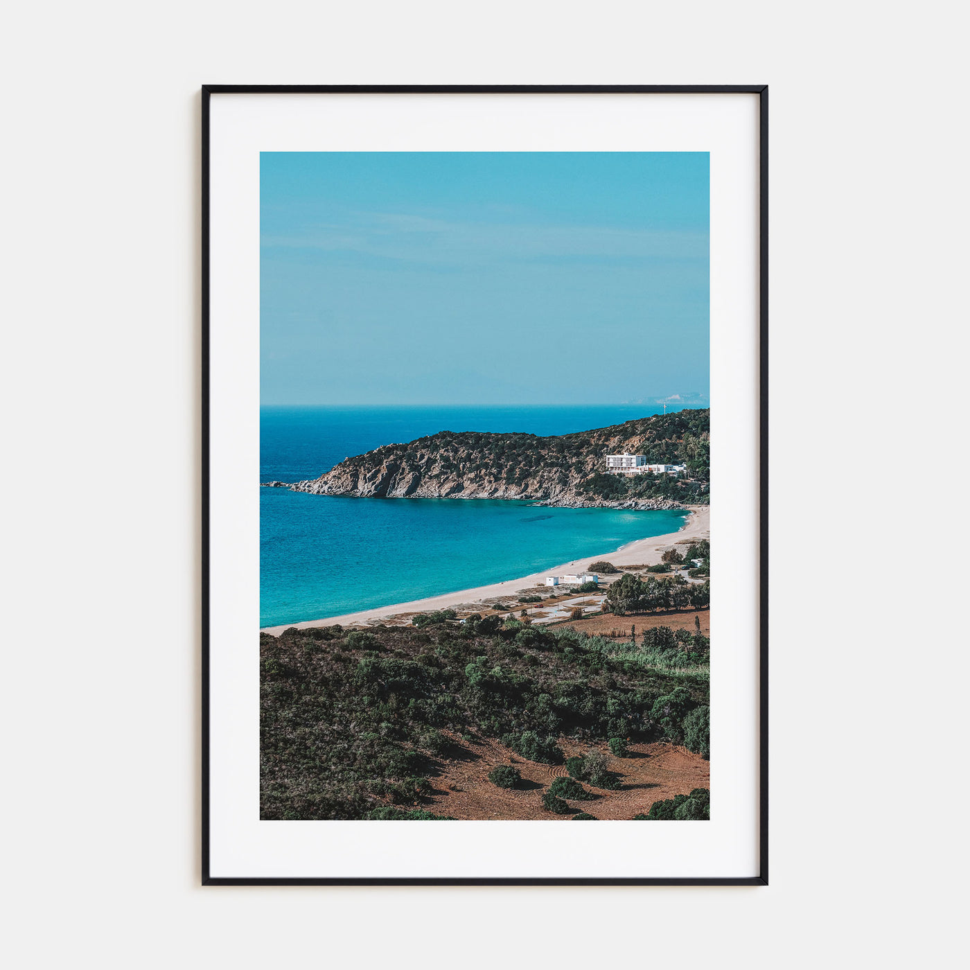 Solana Beach Photo Color Poster