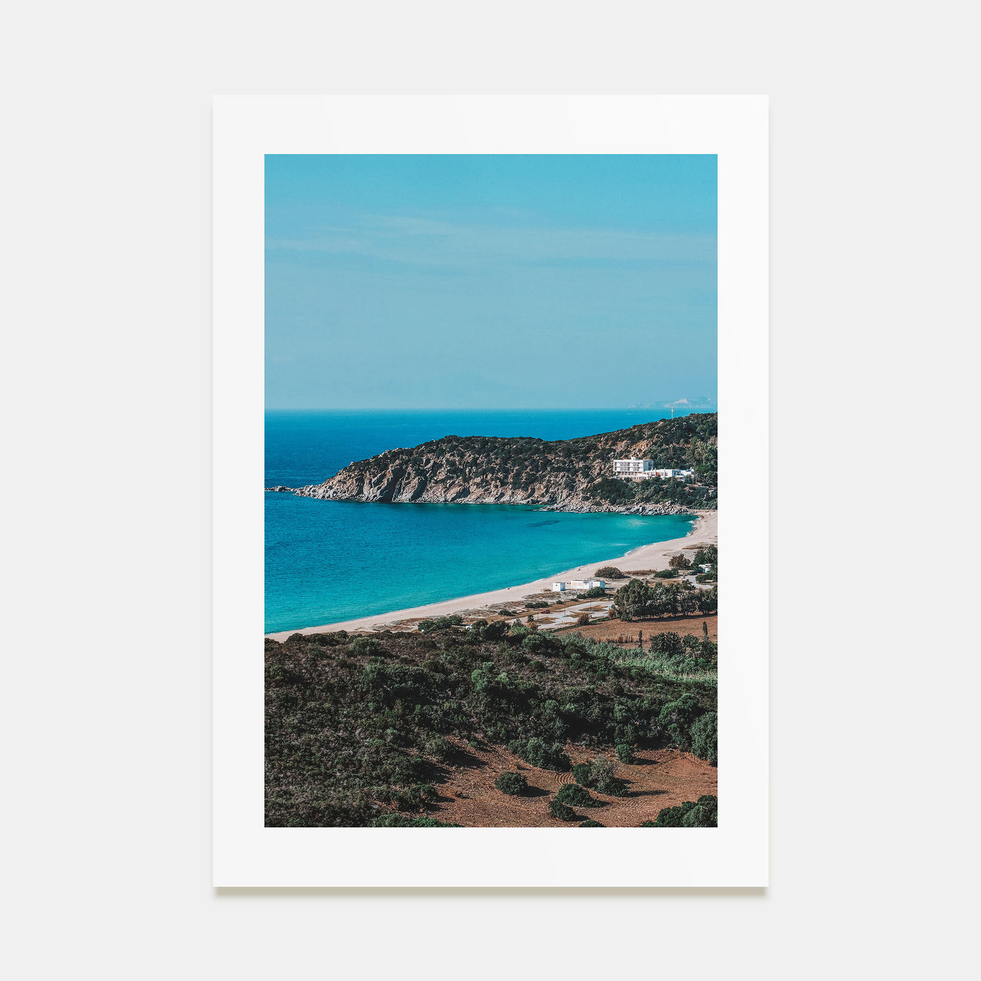 Solana Beach Photo Color Poster