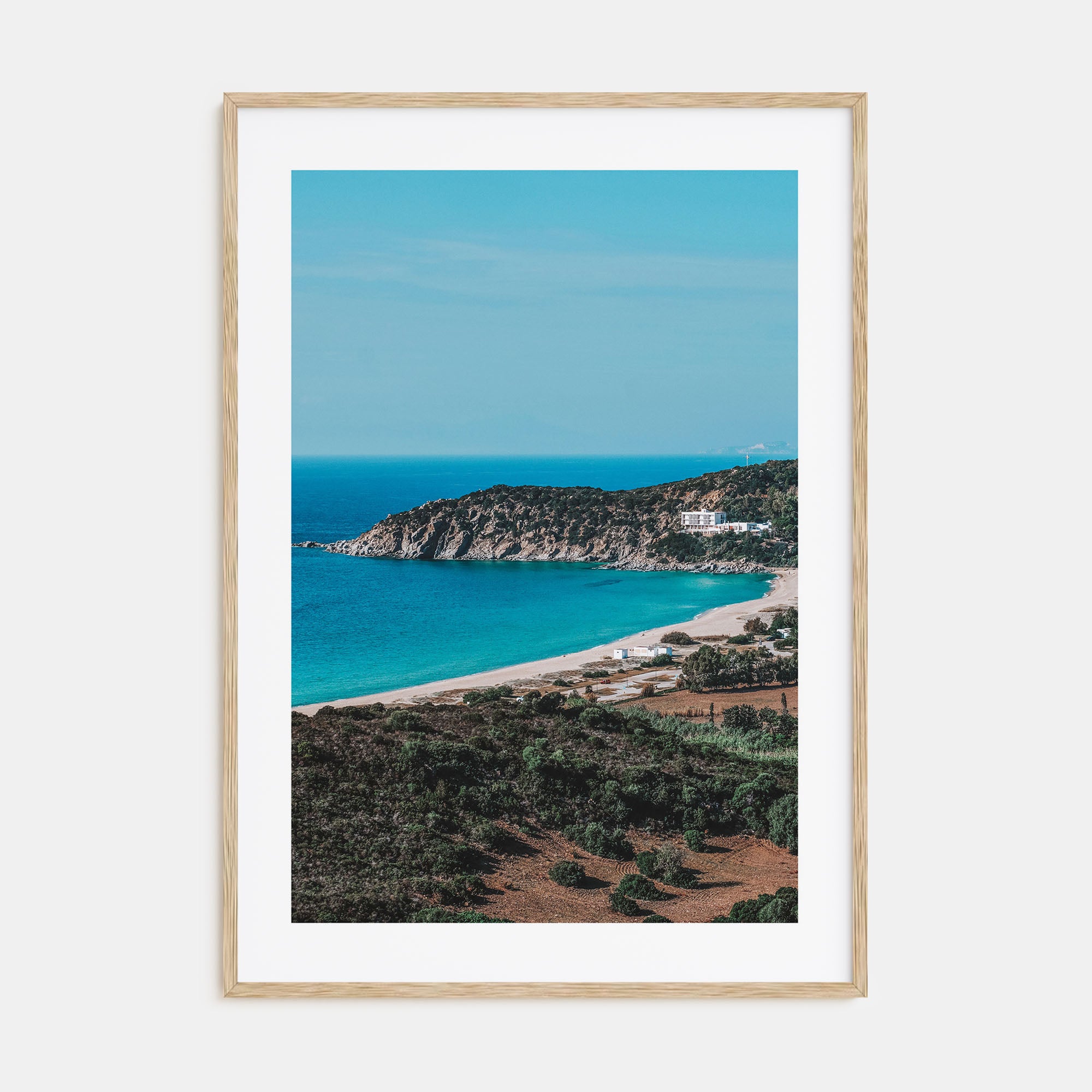 Solana Beach Photo Color Poster