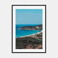 Solana Beach Photo Color Poster