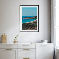 Solana Beach Photo Color Poster