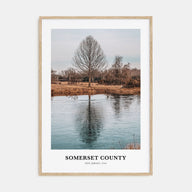 Somerset County Portrait Color Poster