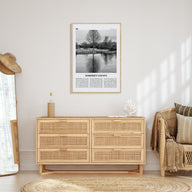 Somerset County Travel B&W Poster