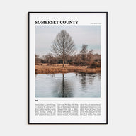 Somerset County Travel Color Poster
