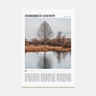 Somerset County Travel Color Poster