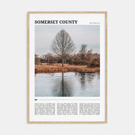 Somerset County Travel Color Poster