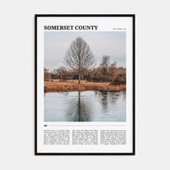 Somerset County Travel Color Poster