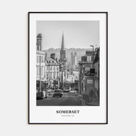 Somerset Portrait B&W Poster