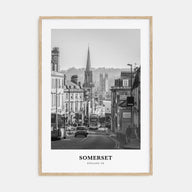 Somerset Portrait B&W Poster