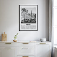 Somerset Travel B&W Poster