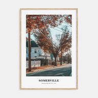 Somerville Portrait Color Poster