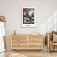 Somerville Portrait Color Poster