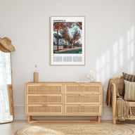 Somerville Travel Color Poster