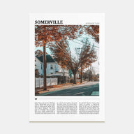 Somerville Travel Color Poster