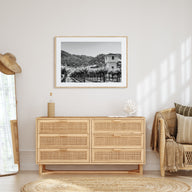 Sonoma Landscape B&W Poster