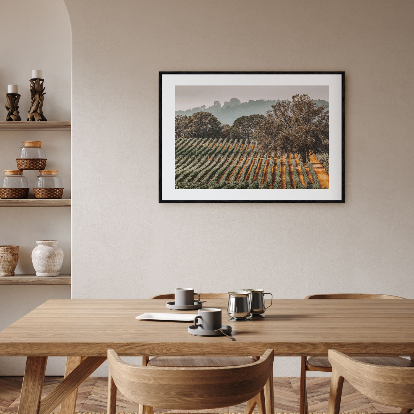 Sonoma Landscape Color Poster