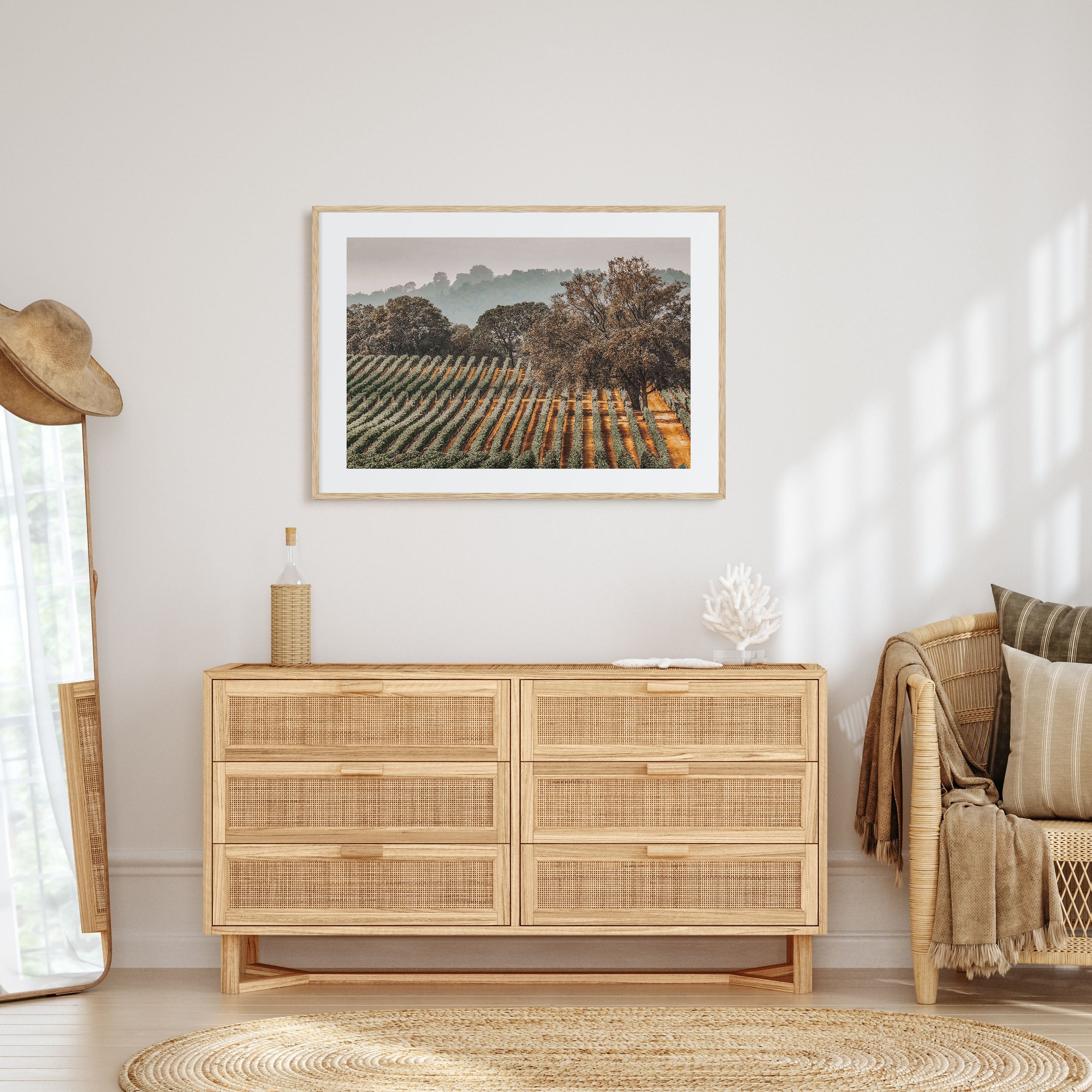 Sonoma Landscape Color Poster