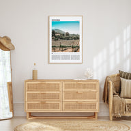 Sonoma Travel Color Poster