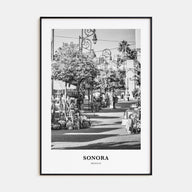 Sonora Portrait B&W Poster