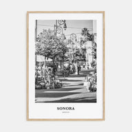 Sonora Portrait B&W Poster