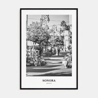 Sonora Portrait B&W Poster