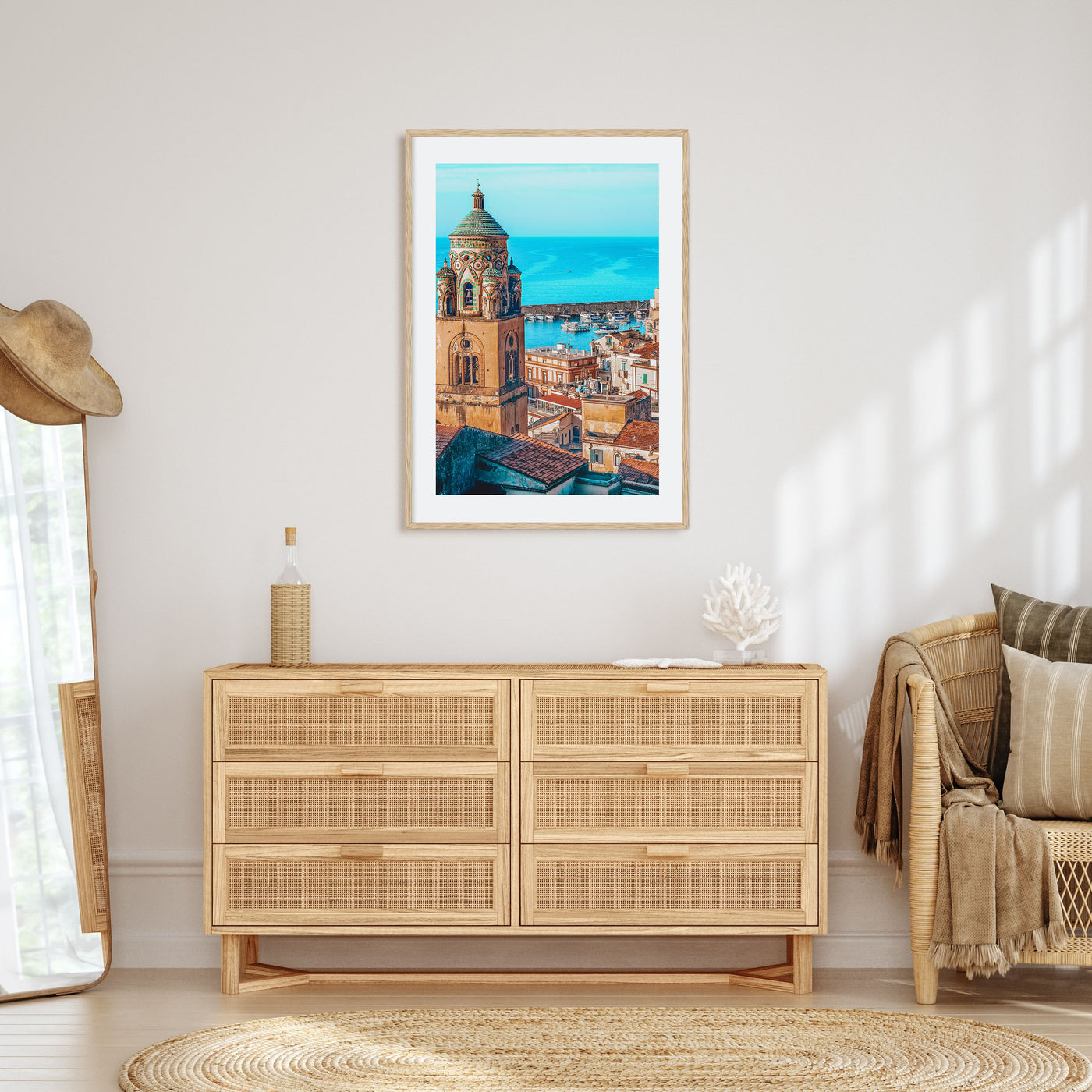 Sorrento, Italy Photo Color Poster